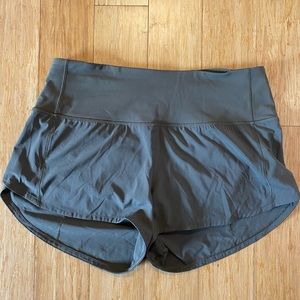 Lulu lemon Speed Up High Rised Lined Short 2.5”